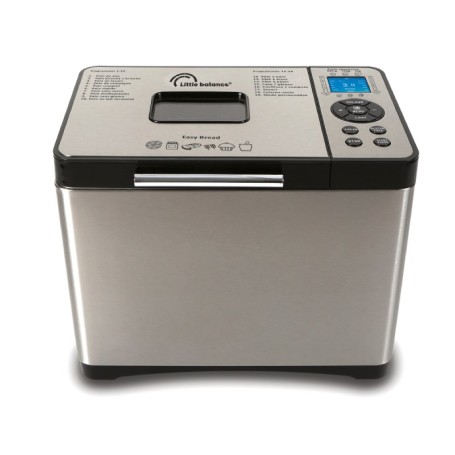 Little Balance Blender chauffant Happy Blend' macchina per il pane 650 W Nero, Acciaio inox (LB 8398)