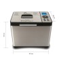 Little Balance Blender chauffant Happy Blend' macchina per il pane 650 W Nero, Acciaio inox (LB 8398)
