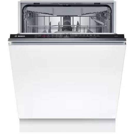 Lavastoviglie Bosch SMV2HVX02E completamente integrata, larghezza 60 cm, 14 coperti, AquaStop, InfoLight, Wi-Fi.