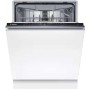 Lavastoviglie Bosch SMV2HVX02E completamente integrata, larghezza 60 cm, 14 coperti, AquaStop, InfoLight, Wi-Fi.
