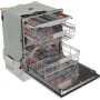 Lavastoviglie Gorenje GV663A66 completamente integrata, larghezza 60 cm, 16 coperti, AquaStop, TotalDry.
