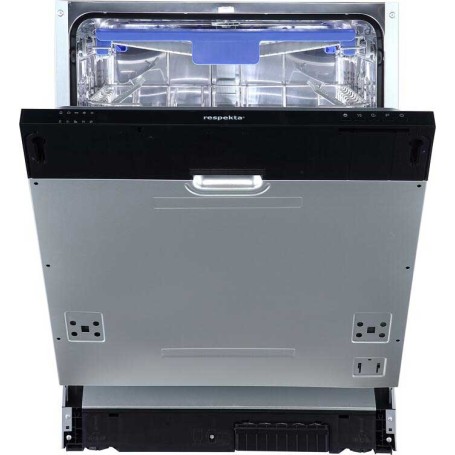 Respekta GSP60IBAV Lavastoviglie completamente integrata, larghezza 60 cm, 14 coperti, 6 programmi, display a LED.