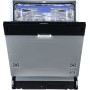 Respekta GSP60IBAV Lavastoviglie completamente integrata, larghezza 60 cm, 14 coperti, 6 programmi, display a LED.