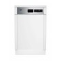 Lavastoviglie semi-integrata Beko DSS28021X, larghezza 45 cm, 11 coperti, programma automatico, acciaio inox.