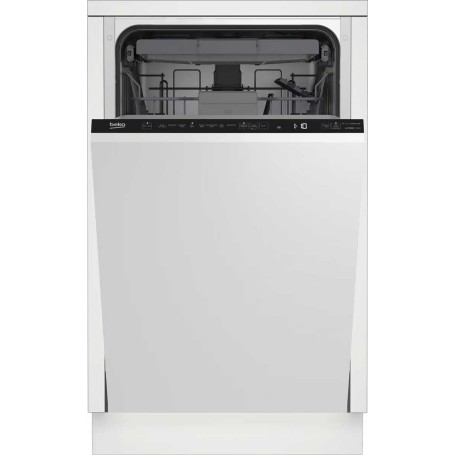 Lavastoviglie Beko BDIS38120Q completamente integrata, larghezza 45 cm, 11 coperti, Quick+, Watersafe+