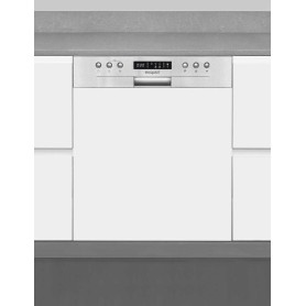 Lavastoviglie semi-integrata Exquisit EGSP9414-EB-030D, larghezza 60 cm, 14 coperti, Aquastop, 6 programmi.
