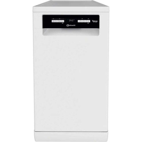 Lavastoviglie a libera installazione Bauknecht BSFO 3O23 PF, larghezza 45 cm, 10 coperti, programma Eco.