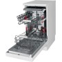 Lavastoviglie a libera installazione Bauknecht BSFO 3O23 PF, larghezza 45 cm, 10 coperti, programma Eco.