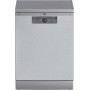 Lavastoviglie a libera installazione Beko BDFN26441SC, larghezza 60 cm, 14 coperti, argento, (7696001677)