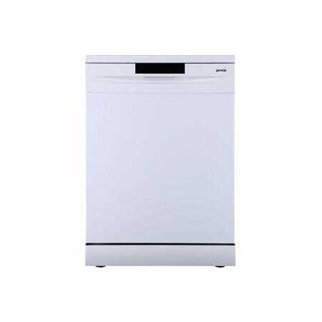 Lavastoviglie a libera installazione Gorenje GS620C10W, larghezza 60 cm, 14 coperti, TotalDry, bianca