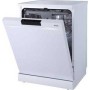 Lavastoviglie a libera installazione Gorenje GS620C10W, larghezza 60 cm, 14 coperti, TotalDry, bianca