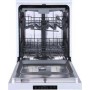 Lavastoviglie a libera installazione Gorenje GS620C10W, larghezza 60 cm, 14 coperti, TotalDry, bianca