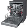 Lavastoviglie a libera installazione Bauknecht BFP 5O41 PLT X, larghezza 60 cm, 14 coperti, cassetto posate.