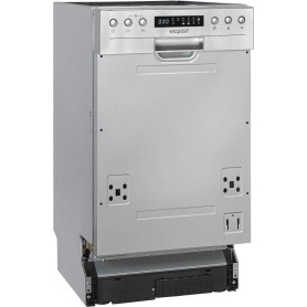 Lavastoviglie semi-integrata Exquisit EGSP9410-EB-030D, larghezza 45 cm, 10 coperti, 6 programmi.