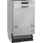 Lavastoviglie semi-integrata Exquisit EGSP9410-EB-030D, larghezza 45 cm, 10 coperti, 6 programmi.