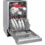Lavastoviglie semi-integrata Exquisit EGSP9410-EB-030D, larghezza 45 cm, 10 coperti, 6 programmi.