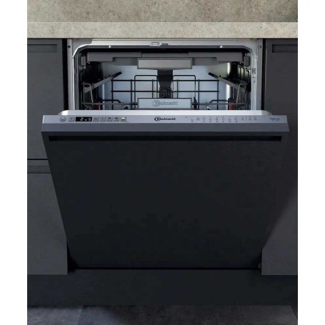 Lavastoviglie completamente integrata Bauknecht BCIO 3T341 PLET, larghezza 60 cm, 14 coperti, cassetto posate.