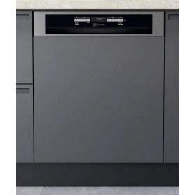 Lavastoviglie semi-integrata Bauknecht BBO 3O41 PLT, larghezza 60 cm, 14 coperti, cassetto posate.