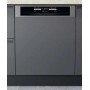 Lavastoviglie semi-integrata Bauknecht BBO 3O41 PLT, larghezza 60 cm, 14 coperti, cassetto posate.