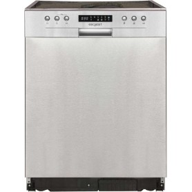 Lavastoviglie semi-integrata Exquisit EGSP9414-EF-030D, larghezza 60 cm, 14 coperti, acciaio inox.