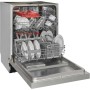 Lavastoviglie semi-integrata Exquisit EGSP9414-EF-030D, larghezza 60 cm, 14 coperti, acciaio inox.