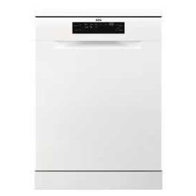 Lavastoviglie AEG FFB32617ZW, larghezza 60 cm, 13 coperti, AquaControl, 8 programmi, 4 temperature, bianca