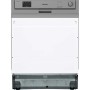 Lavastoviglie semi-integrata Sharp QW-HX12S47ES-DE, larghezza 60 cm, 13 coperti, acciaio inox, (10757083)