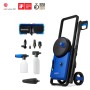Nilfisk Core 140-6 idropulitrice Verticale Elettrico 474 l/h 1800 W Blu (128471269)