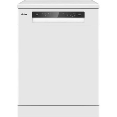 Lavastoviglie a libera installazione Amica GSP 543 910-1 W, larghezza 60 cm, 13 coperti, 6 programmi, bianca.