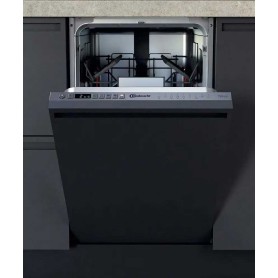 Lavastoviglie Bauknecht BSIO 3T223 PE X completamente integrata, larghezza 45 cm, 10 coperti, programma Eco.