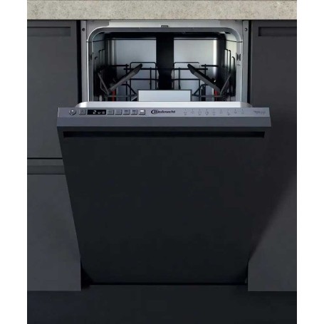 Lavastoviglie Bauknecht BSIO 3T223 PE X completamente integrata, larghezza 45 cm, 10 coperti, programma Eco.
