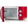Domo DO2925 forno a microonde Rosso Solo microonde Superficie piana 25 L 900 W