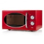 Domo DO2925 forno a microonde Rosso Solo microonde Superficie piana 25 L 900 W
