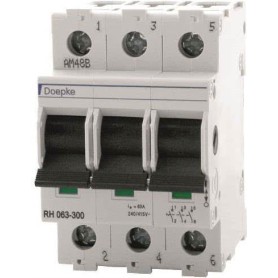Doepke Schaltgeräte GmbH Hauptschalter RH 100-300 (RH100-300)