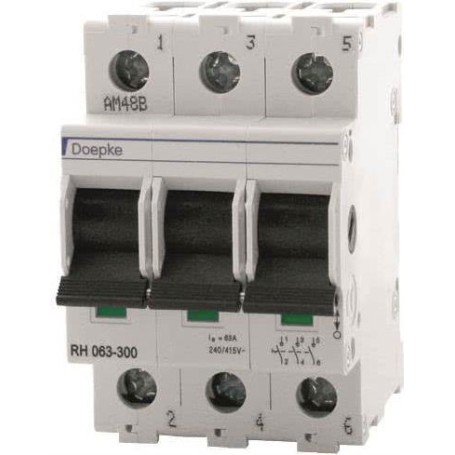 Doepke Schaltgeräte GmbH Hauptschalter RH 100-300 (RH100-300)