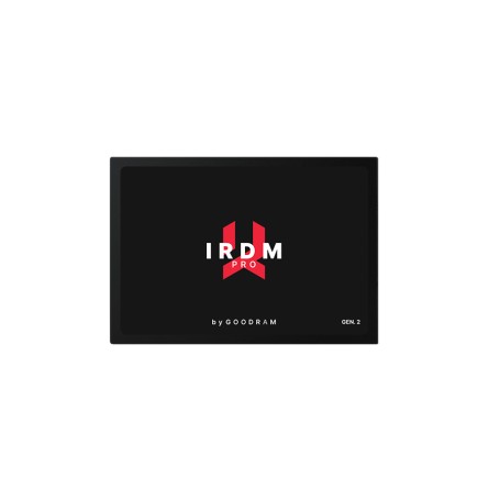 Goodram IRDM PRO gen.2 512 GB 2.5" Serial ATA III 3D TLC NAND (IRP-SSDPR-S25C-512)