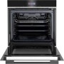 SIEMENS HB776G1B1 - FORNO iQ700, PIROLISI, 71 L, Home Connect, coolStart, display TFT full touch, nero, 60 CM