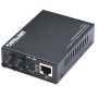 Intellinet 506519 convertitore multimediale di rete 100 Mbit/s 1310 nm Modalità multipla Nero (506519)