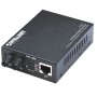 Intellinet 506519 convertitore multimediale di rete 100 Mbit/s 1310 nm Modalità multipla Nero (506519)