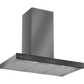 Gaggenau AW290110 Cappa Serie 200 Centro di aspirazione a parete 90 cm Metal look