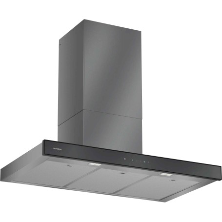 Gaggenau AW290110 Cappa Serie 200 Centro di aspirazione a parete 90 cm Metal look