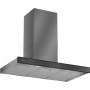 Gaggenau AW290110 Cappa Serie 200 Centro di aspirazione a parete 90 cm Metal look