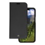 dbramante1928 New York custodia per cellulare 17 cm (6.7") Custodia a borsellino Nero (NY67NIBL5589)