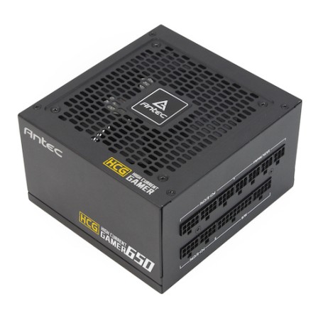 Antec HCG650 alimentatore per computer 650 W 20+4 pin ATX ATX Nero (0-761345-11632-9)