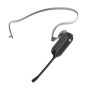 Yealink WH63 E2 Teams Auricolare Wireless A clip Ufficio Nero (WH63-E2-UC)