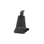 Yealink WH63 E2 Teams Auricolare Wireless A clip Ufficio Nero (WH63-E2-UC)