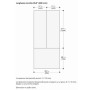 Gaggenau RVA428922 Pannelli in acciaio inox spazzolato scuro