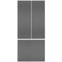 Gaggenau RVA428922 Pannelli in acciaio inox spazzolato scuro