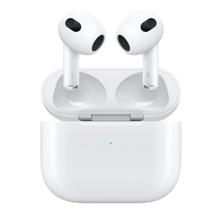 Apple AirPods (terza generazione) con custodia di ricarica Lightning (MPNY3TY/A) (MPNY3ZM)