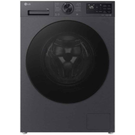 LG F4WX709YB Lavatrice a carica frontale da 9 kg, larghezza 60 cm, 1400 giri/min, AquaStop, ThinQ AI